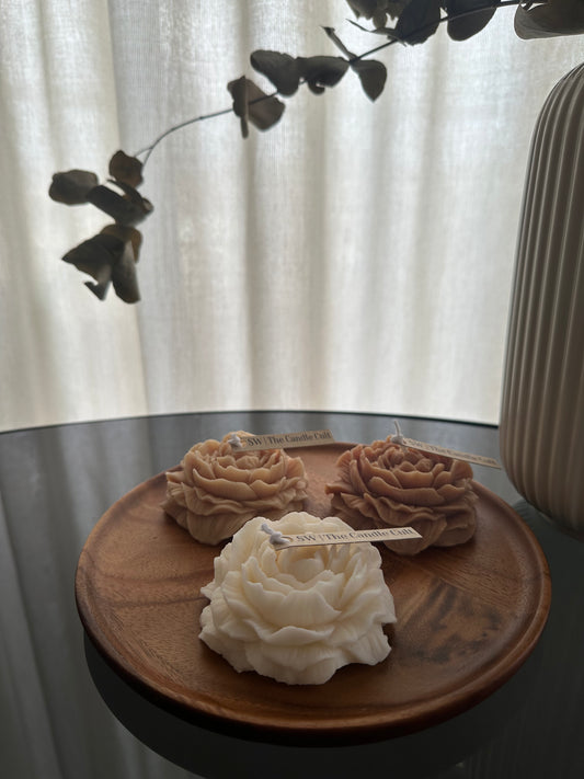 Peony - Decorative Candle