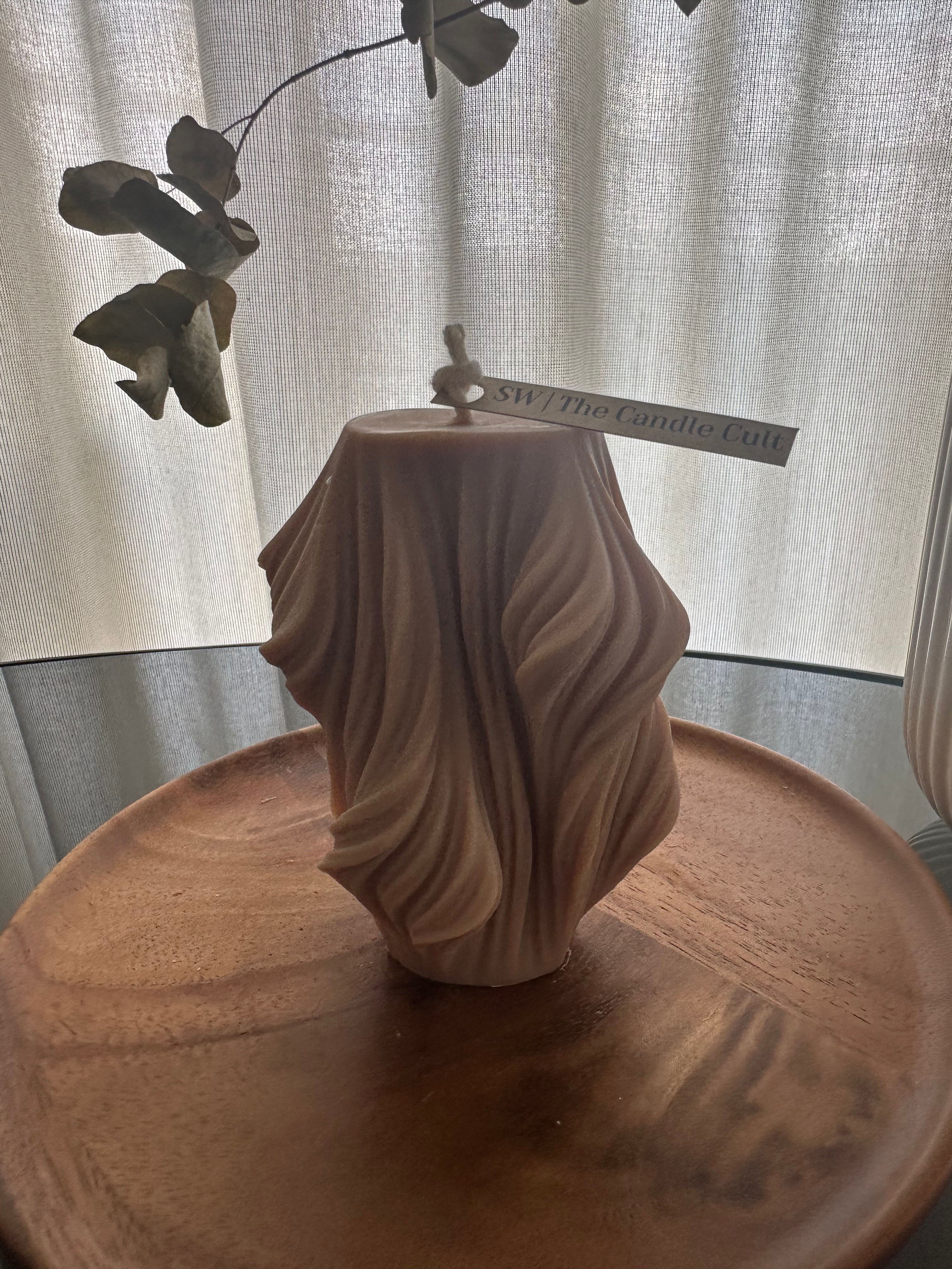 3D Waves [Big] - Decorative Candle