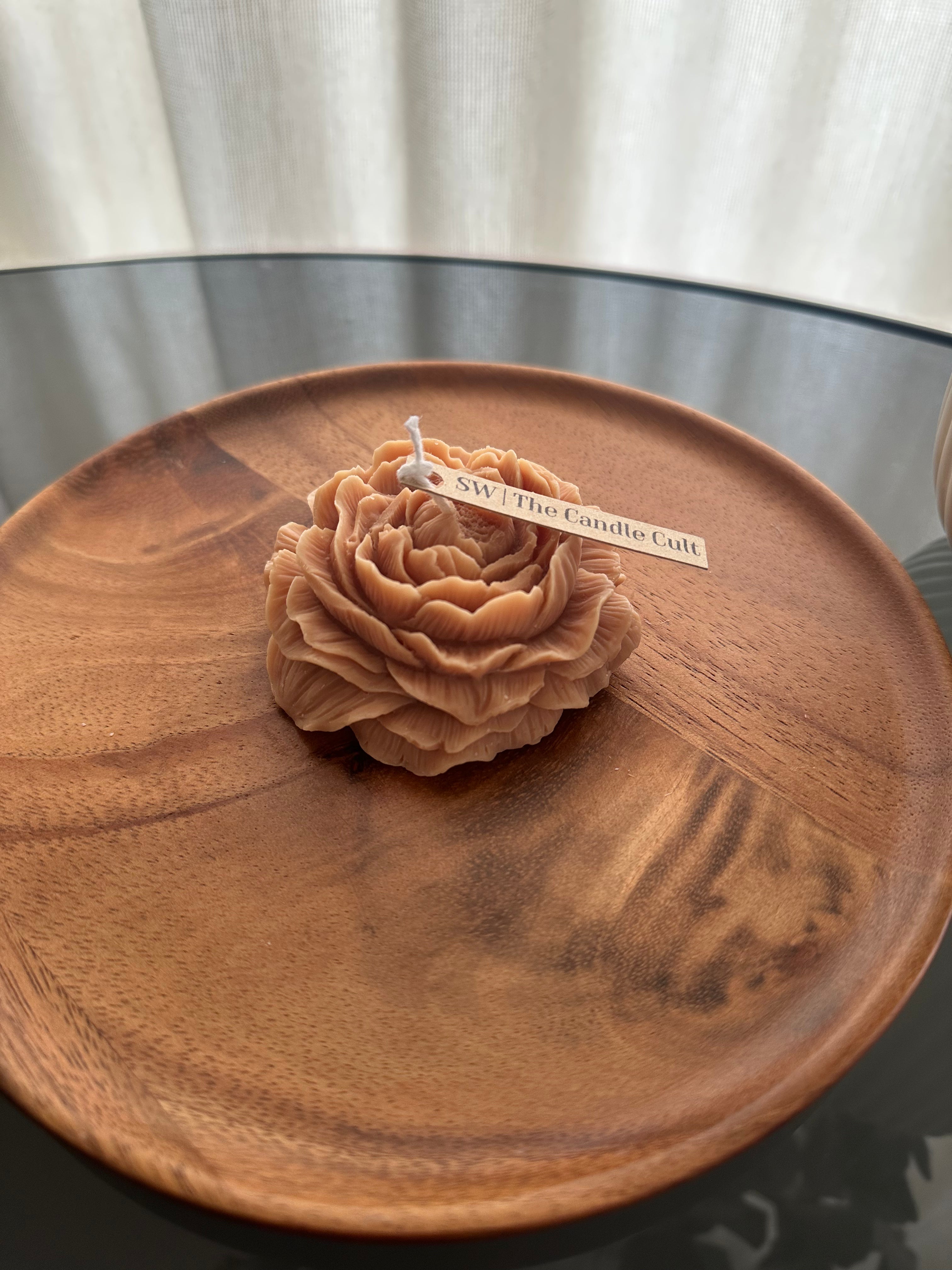 Peony - Decorative Candle