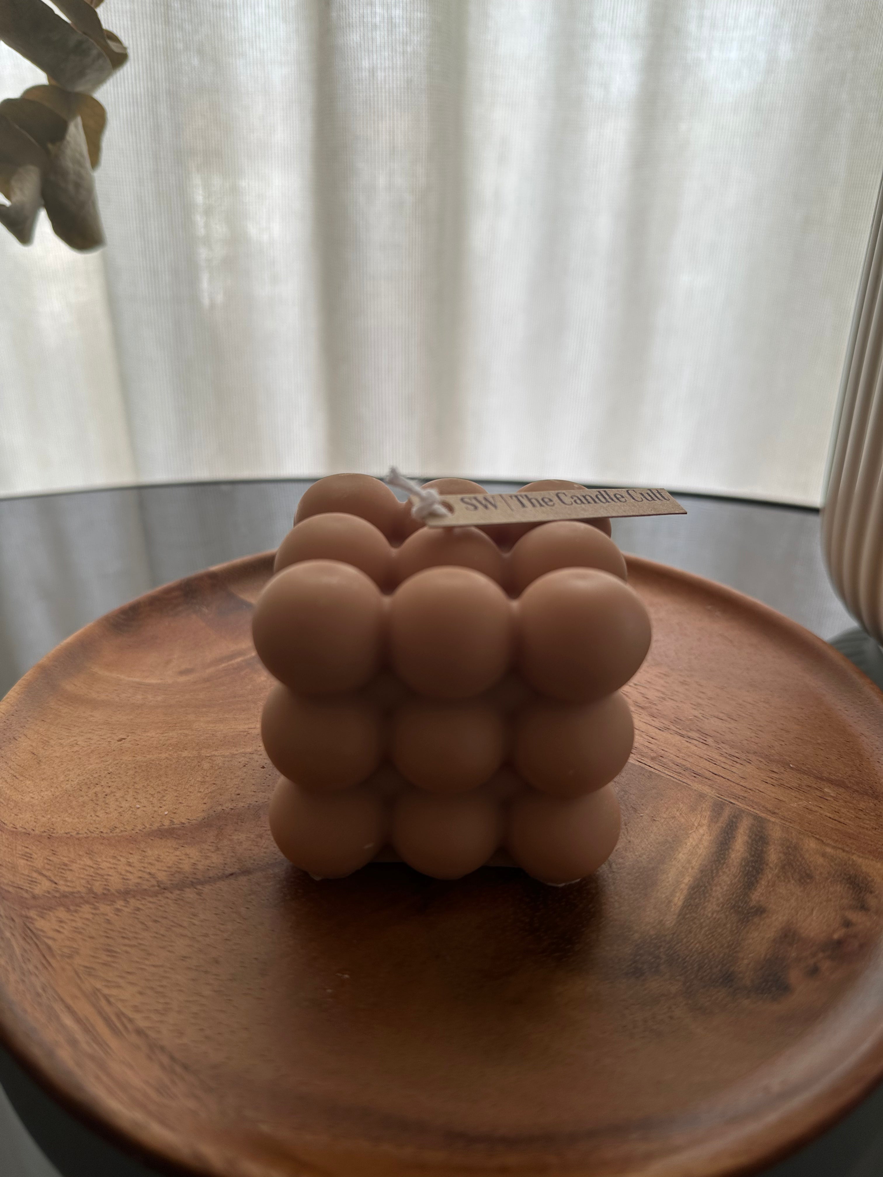 3D Cube - Decorative Candle