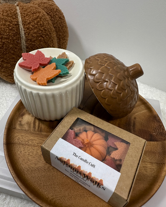 Autumn Walks - Wax melts [Leaf shape]