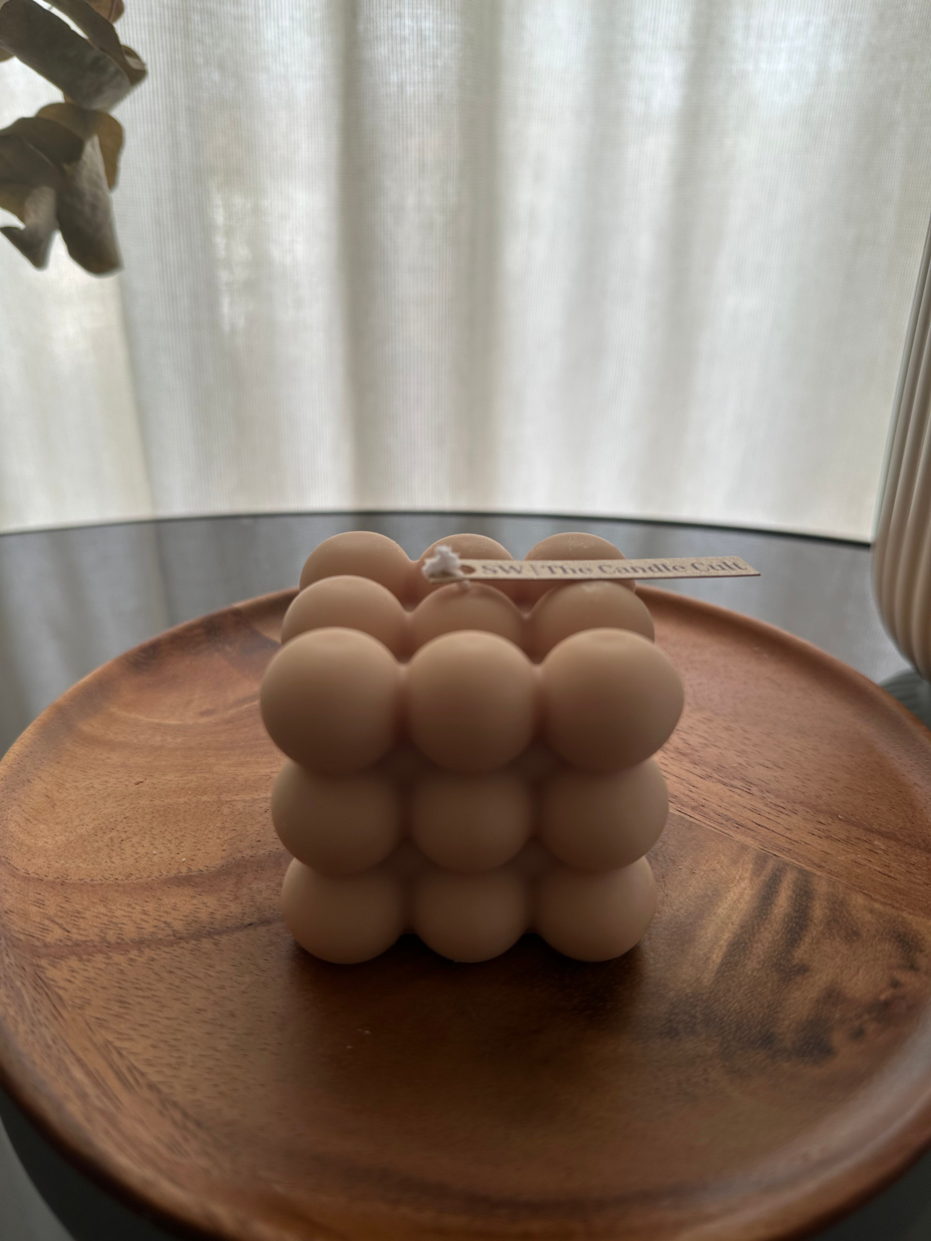 3D Cube - Decorative Candle