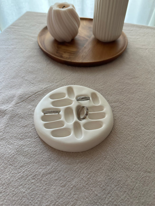 Opal - Ring Holder  [Solid Colors]