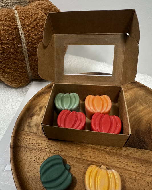 Pumpkin Season - Wax melts [Pumpkin shape]