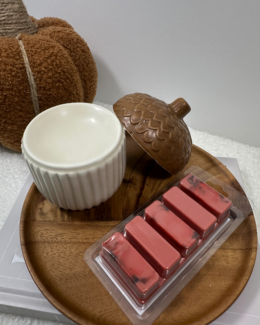 Bourbon Caramel - Snap bar