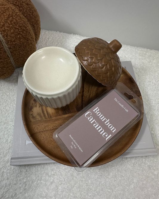 Bourbon Caramel - Snap bar